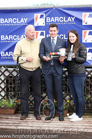 01st Glacial Drift (GB) ( 13 , red, black cross belts ) and D.L. Queally (5) - Trainer : T.J. Taaffe - Owner : Miss Catherine Magnier