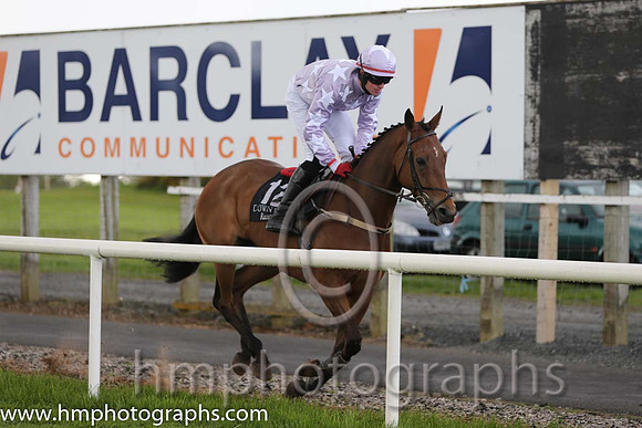 15th Mr Bien ( 12 , mauve, white stars ) and K.M. Donoghue - Trainer : Thomas O'Neill - Owner : Ms Leanne Corduff
