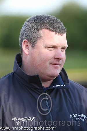 Gordon Elliott at Down Royal