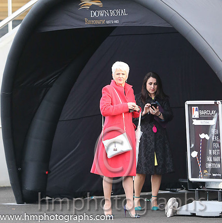 Pamela Ballantine at Down Royal