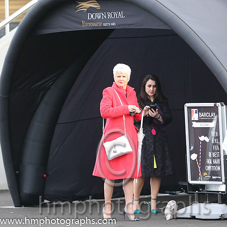 Pamela Ballantine at Down Royal