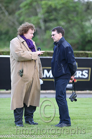 Aidan O'Brien at Down Royal