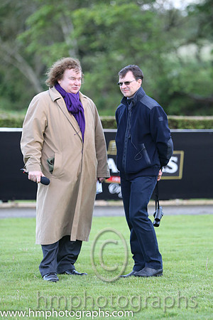 Aidan O'Brien at Down Royal