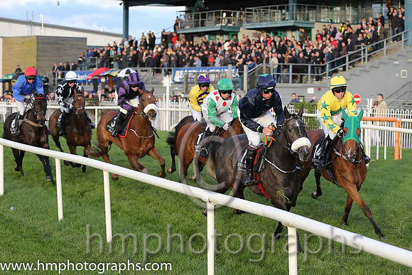 09th Wellington Road (GB) ( 11 , black and blue check ) and J.J. Codd - Trainer : Gordon Elliott - Owner : Ms.J. McLaughlin