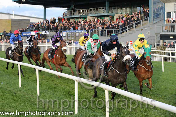 08th Jonjoela ( 14 , yellow, green star ) and R. Deegan (7) - Trainer : Christopher Phillips - Owner : Philip J. Burke