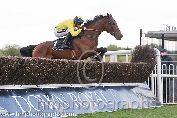 01st Ballychorus ( 1 , yellow, blue sash ) and D.E. Mullins - Trainer : Ms Margaret Mullins - Owner : Barry Connell