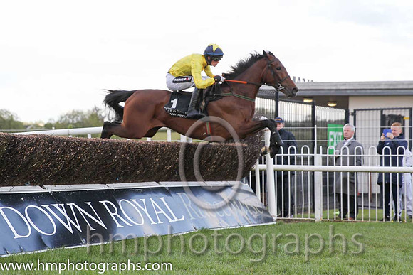 01st Ballychorus ( 1 , yellow, blue sash ) and D.E. Mullins - Trainer : Ms Margaret Mullins - Owner : Barry Connell