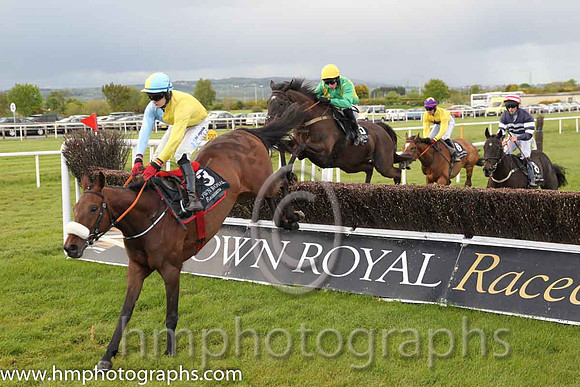 04th Close Review ( 5 , yellow, green cross belts ) and M.P. Fogarty - Trainer : R.P.Rath - Owner : G.D. Corrigan