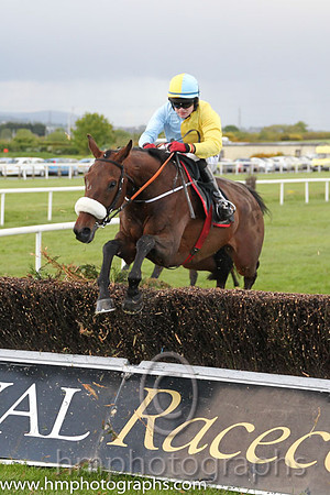 03rd Russian Regent ( 3 , yellow and light blue halved ) and K.C. Sexton - Trainer : Gordon Elliott - Owner : James J.Reilly