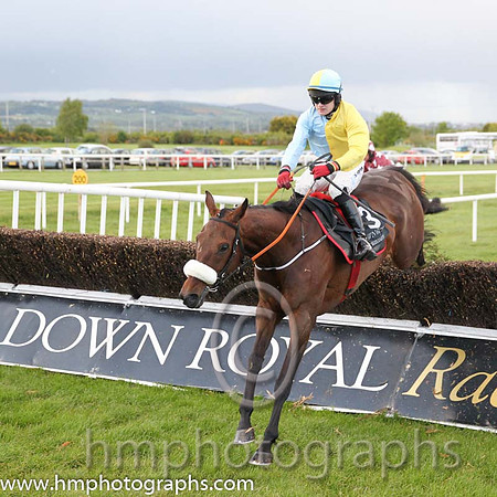 03rd Russian Regent ( 3 , yellow and light blue halved ) and K.C. Sexton - Trainer : Gordon Elliott - Owner : James J.Reilly