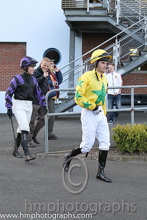 Lisa O'Neill and R Deegan at Down Royal