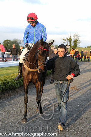 15th Shes Bankable ( 16 , blue and light blue check ) and N. McParlan (5) - Trainer : Thomas J.Farrell - Owner : Pierce Gerard Molony