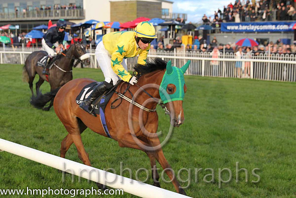 08th Jonjoela ( 14 , yellow, green star ) and R. Deegan (7) - Trainer : Christopher Phillips - Owner : Philip J. Burke
