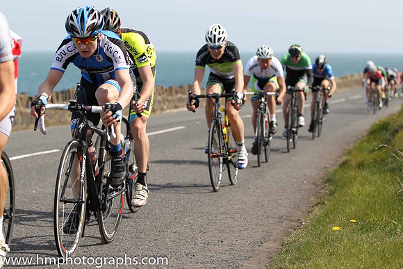 2014 Tour of the North  Stage 1 on the Antrim Coast Road