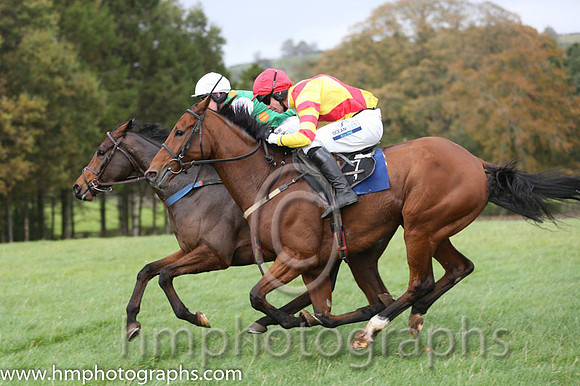 01 Mr Mountain and B O'Neill - - 01st (2 ,emerald green, orange spots ) Trainer - Donnchadh Doyle  03 Mattara and Derek O'Connor - - 03rd (7 ,yellow, red cross belts ) Trainer - Derek Pugh