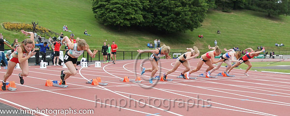 Senior Women's 100m - FT8E9722-2
