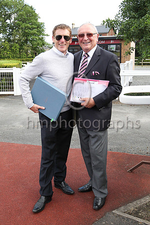 J P Murtagh and Derek McKeague at Down Royal