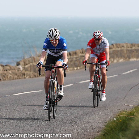2014 Tour of the North  Stage 1 on the Antrim Coast Road