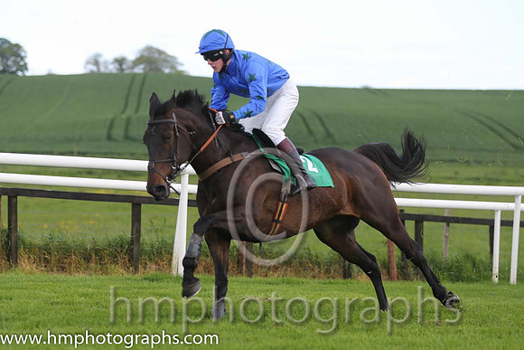 04th Cabra Boy ( 2 , blue, black stars ) and W.J. Boyes (7) - Trainer : Alan A.H. Wells - Owner : Alan A.H. Wells