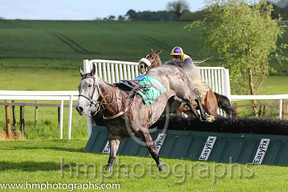 01st Haddington Road ( 7 , yellow, purple sleeves ) and Andrew J. McNamara - Trainer : Mrs D.A.Love - Owner : Ms. Salome M. Brennan