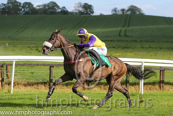 01st Haddington Road ( 7 , yellow, purple sleeves ) and Andrew J. McNamara - Trainer : Mrs D.A.Love - Owner : Ms. Salome M. Brennan
