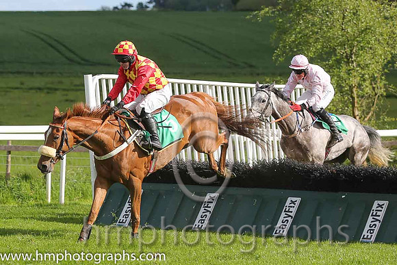 06th Enumerater ( 5 , yellow and red diamonds ) and D.J. Casey - Trainer : Edward P.Harty - Owner : Mrs Kathleen Quinn