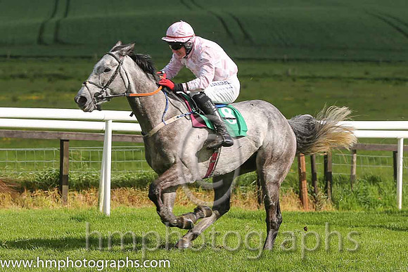 05th Kelso Star ( 8 , pink and white diamonds ) and G.N. Fox (3) - Trainer : John C. McConnell - Owner : Rockview Racing Club