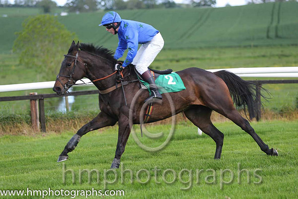 04th Cabra Boy ( 2 , blue, black stars ) and W.J. Boyes (7) - Trainer : Alan A.H. Wells - Owner : Alan A.H. Wells