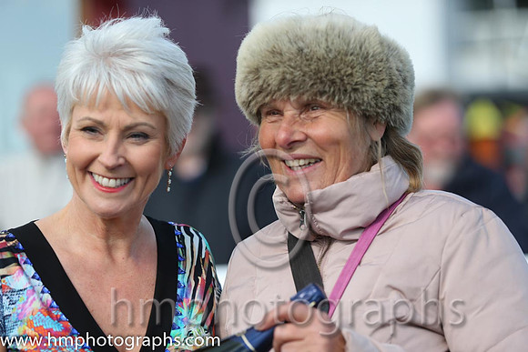 Oamela Ballantine and Mrs s Brennan