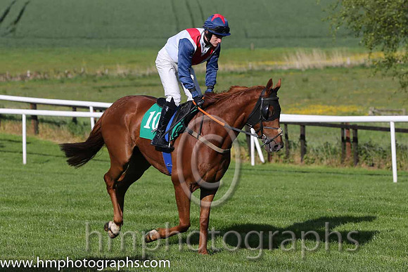 11th Trainspotting (GB) ( 10 , white, red chevron ) and A. Ring (5) - Trainer : Michael G. Cleary - Owner : Kilcock Racing Won Syndicate