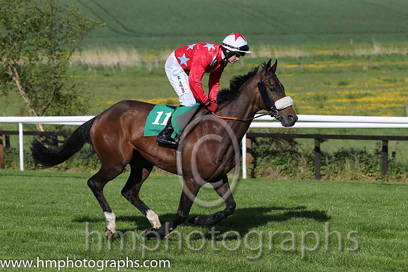 04th Udo's Choice ( 11 , red, grey stars ) and K.C. Sexton - Trainer : P.J. Rothwell - Owner : Oliver Barden
