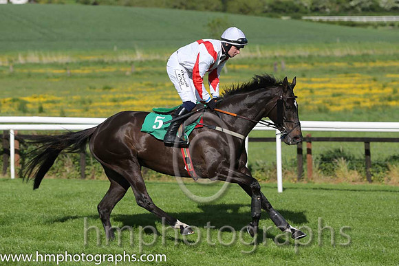06th Bye Bye O Bye ( 5 , white, red chevron ) and M.A. Enright - Trainer : Muredach Kelly - Owner : D. Grealish