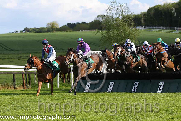 03rd Halls Bridge ( 3 , purple, green cross ) and G.N. Fox (3) - Trainer : Shane Kieran Ryder - Owner : Denis Hannon