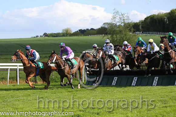 11th Trainspotting (GB) ( 10 , white, red chevron ) and A. Ring (5) - Trainer : Michael G. Cleary - Owner : Kilcock Racing Won Syndicate