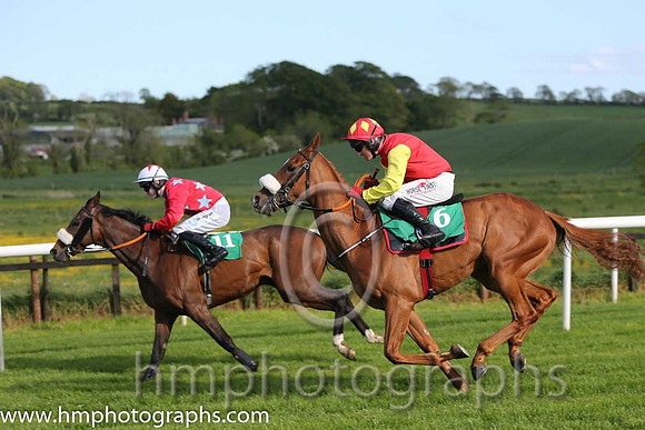 01st Be Seeing You (GB) ( 6 , red, yellow diamond ) and P. Carberry - Trainer : Gordon Elliott - Owner : Call It What You LikeSyndicate