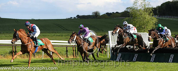 03rd Halls Bridge ( 3 , purple, green cross ) and G.N. Fox (3) - Trainer : Shane Kieran Ryder - Owner : Denis Hannon