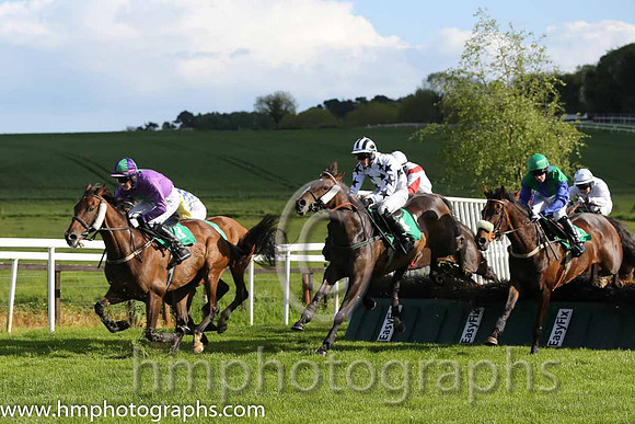06th Stynes ( 2 , purple, pink seams ) and D.J. Mullins (5) - Trainer : John C. McConnell - Owner : Horse For Dubai Syndicate