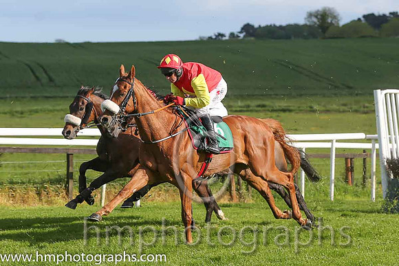 01st Be Seeing You (GB) ( 6 , red, yellow diamond ) and P. Carberry - Trainer : Gordon Elliott - Owner : Call It What You LikeSyndicate