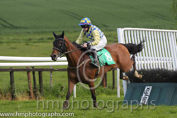 02nd Personal Shopper (GB) ( 8 , blue and yellow check ) and Rachael Blackmore (7) - Trainer : H. Smyth - Owner : H. Smyth