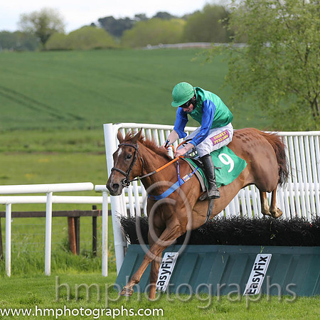 08th Celtic Passion ( 9 , light green, blue sleeves ) and M.P. Fogarty - Trainer : Colin Bowe - Owner : Brendan A. Murphy