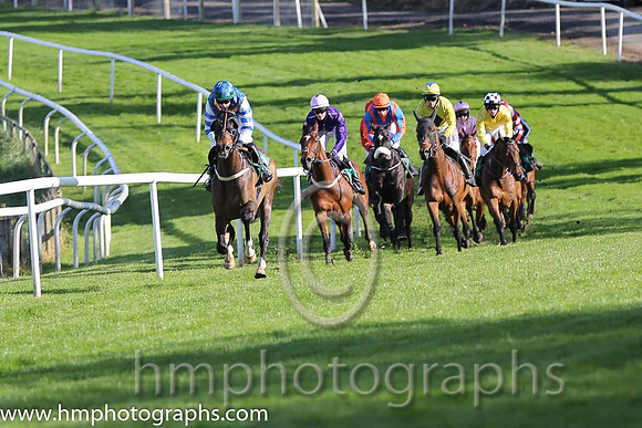 10th Ashjar (FR) ( 3 , blue and black check ) and N.P. Madden - Trainer : C.A.McBratney - Owner : T.I Lindsay