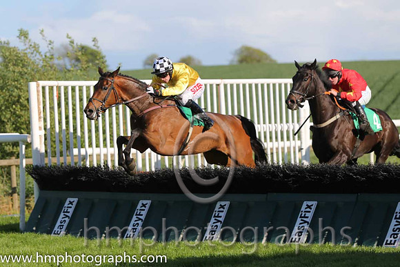 07th Sue And Isi ( 8 , yellow ) and J.J. Burke - Trainer : J.J.Lambe - Owner : Patrick J. McKenna