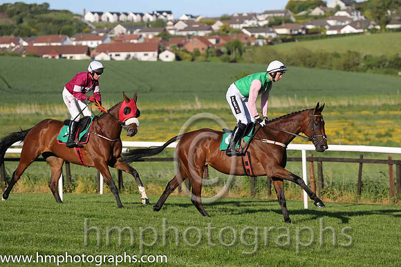 01st Fort Smith ( 3 , maroon, white star ) and P. Carberry - Trainer : Gordon Elliott - Owner : Gigginstown House Stud