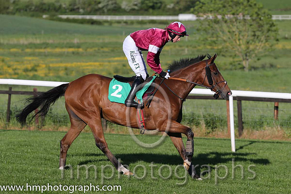 05th F Edeymi ( 2 , maroon, white star ) and B.J. Cooper - Trainer : A.J.Martin - Owner : Gigginstown House Stud