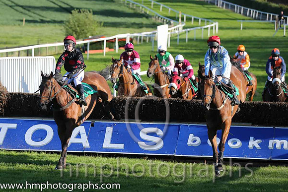 02nd Archie Meade ( 1 , black, three red spots ) and D.J. Howard - Trainer : Daniel John Howard - Owner : T J O'Sullivan