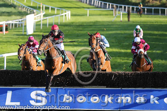 02nd Archie Meade ( 1 , black, three red spots ) and D.J. Howard - Trainer : Daniel John Howard - Owner : T J O'Sullivan