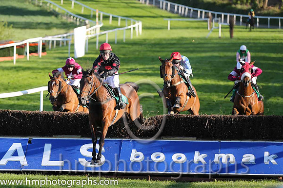 02nd Archie Meade ( 1 , black, three red spots ) and D.J. Howard - Trainer : Daniel John Howard - Owner : T J O'Sullivan