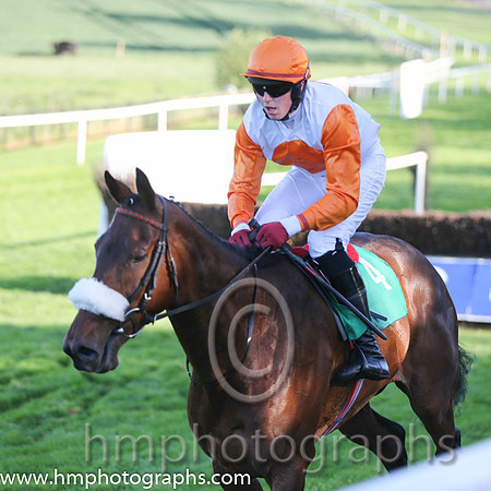 06th PU Mr Responsible ( 4 , white, orange disc ) and K.M. Donoghue - Trainer : T.G.McCourt - Owner : Ms. Susanna McCaffrey