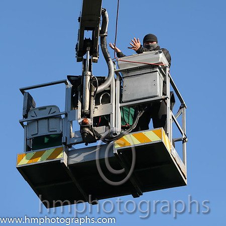 Cameraman at Downpatrick