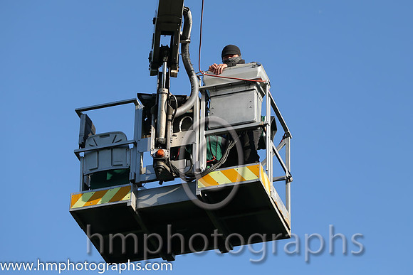 Cameraman at Downpatrick